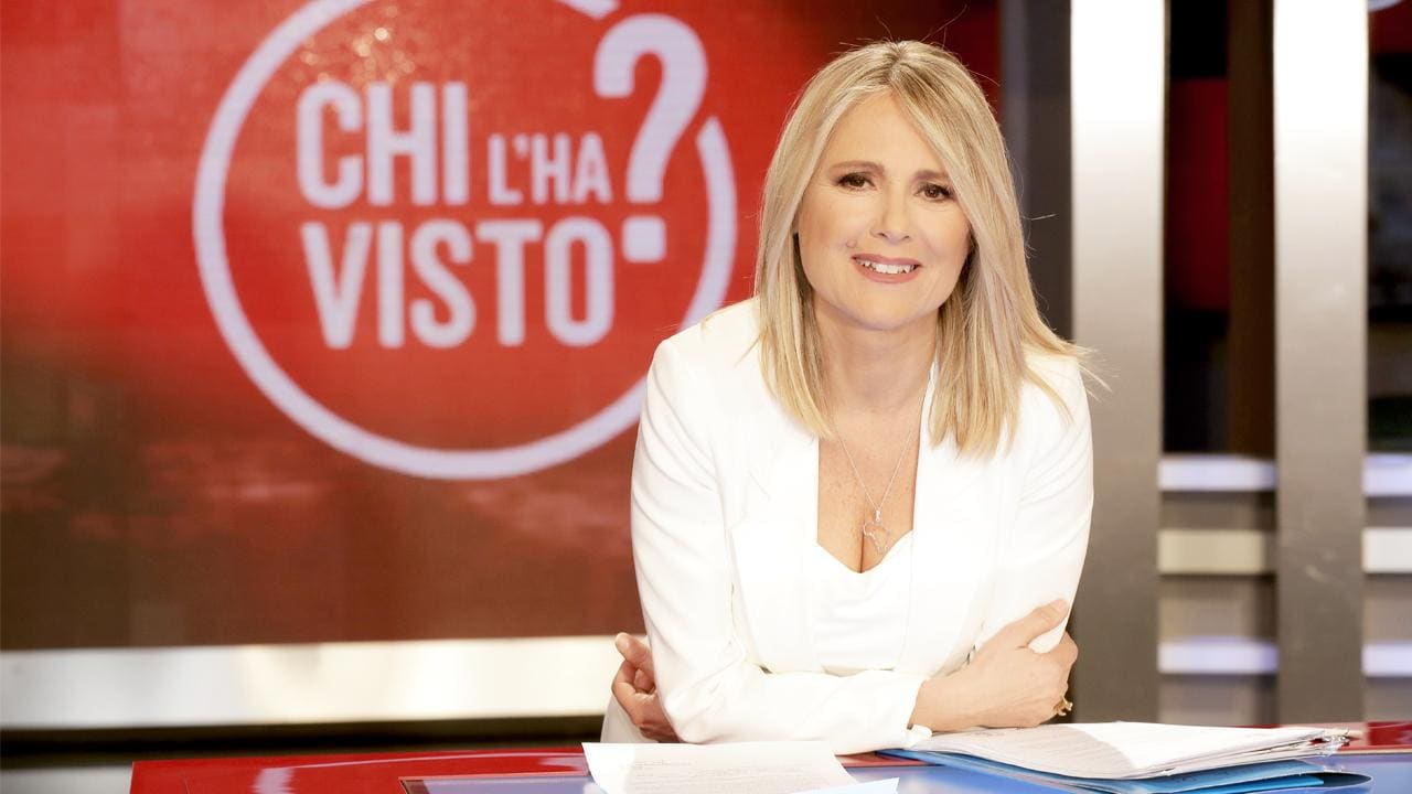 Chi L'ha Visto? - RAI Ufficio Stampa